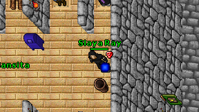 Slaya Ray on screen