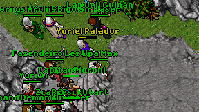 Yuriel Palador on screen