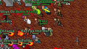 Varc on screen
