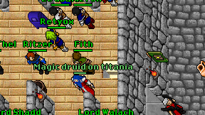 Fith on screen