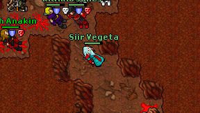 Siir Vegeta on screen