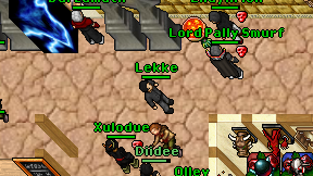 Lekke on screen