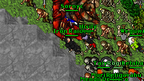 Iron Raiden on screen