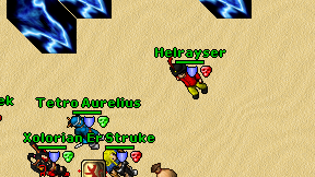 Helrayser on screen