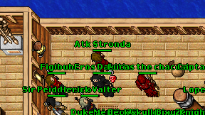 Atk Stronda on screen