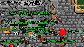 Pedokas Kyna on screen