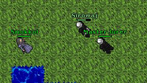 Master Jurer on screen