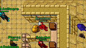Bronixo on screen