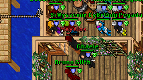 Mayelos on screen