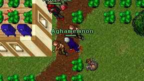 Aghamemnon on screen