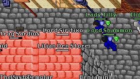 Lord Siritixo on screen