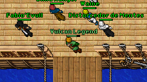 Vulcan Legend on screen