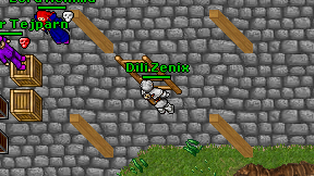 Dili Zenix on screen