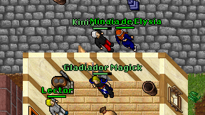 Kinight Bruto on screen