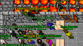 Venena Tigon on screen