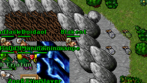 Blakent on screen
