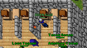 Olith Guil on screen