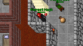 Forest Najt on screen