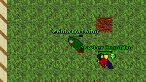 Zelda matador on screen
