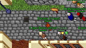 Denis Cruel on screen