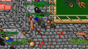 Sorcerer Monje on screen