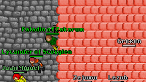 Grexen on screen