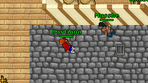 Bastiann on screen