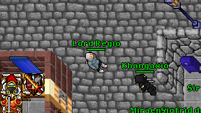 Lord Regio on screen