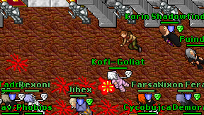 Kofi-Goliat on screen