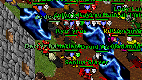 Ryu'lyrus on screen