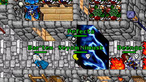 Pefecta on screen
