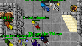 Coladadomelu on screen