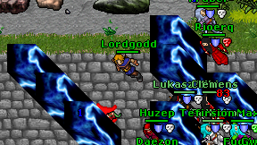 Lordgodd on screen