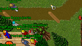 Mynd Chadius on screen
