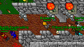 Kymera on screen