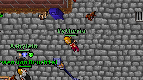 Cytheria on screen