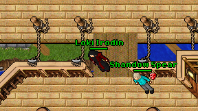 Loki Irodin on screen