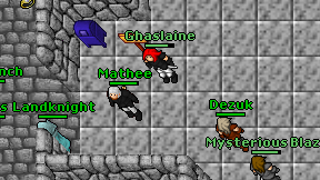 Ghaslaine on screen