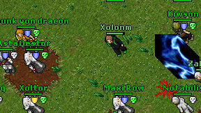 Xolonm on screen