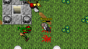 Vugan on screen