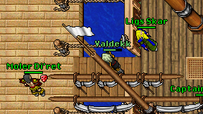 Valdekk on screen