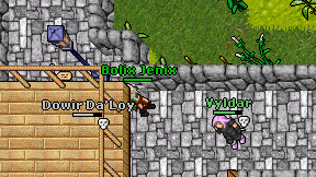 Bolix Jenix on screen
