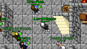 Lord Mignis on screen