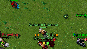 Sabaku Gaaraa on screen
