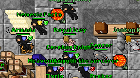 Royal Icey on screen