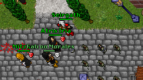 Atris Iria on screen