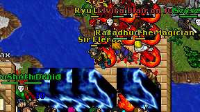 Sir Flerox on screen