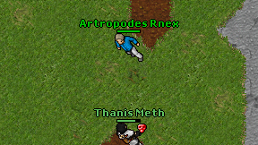 Artropodes Rnex on screen