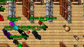 Allen de'Vento on screen