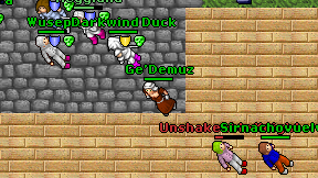 Ge'Demuz on screen